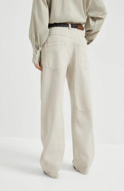 Brunello Cucinelli High-rise Straight Jeans