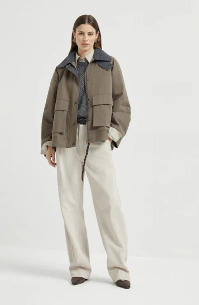 Brunello Cucinelli High-rise Straight Jeans