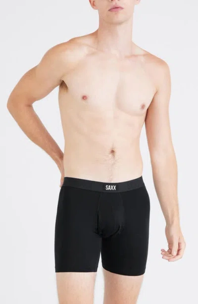 Saxx Assorted 2-pack Vibe Xtra Super Soft Boxer Briefs In Blue