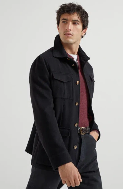 Brunello Cucinelli Water-resistant Safari Jacket