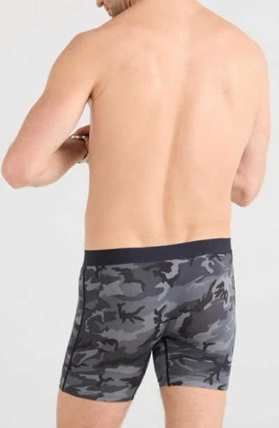 Saxx Assorted 3-pack Vibe Xtra Super Soft Boxer Briefs In Gray