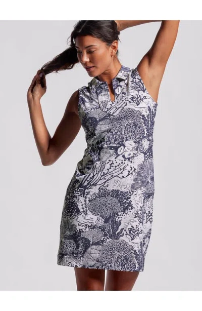 Tori Richard Deep Dive Cara Dress In Gray
