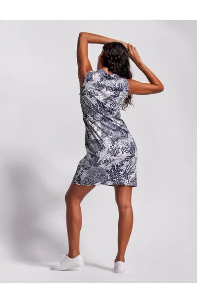 Tori Richard Deep Dive Cara Dress In Gray