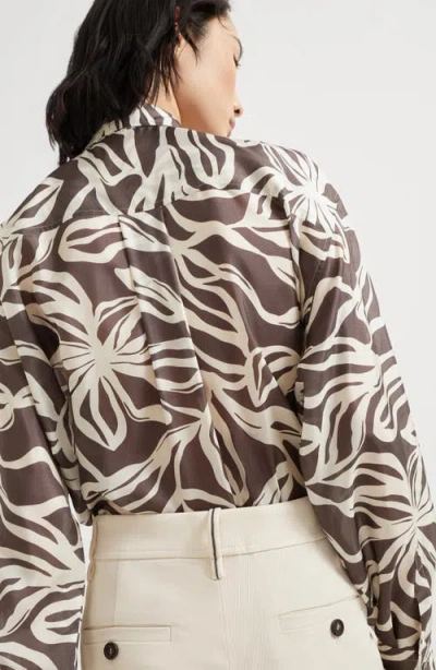 Brunello Cucinelli Tailored High-waist Pants With Subtle Pleats In Neutral
