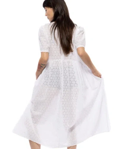 Toit Volant Spring Garden 2.0 Dress In White