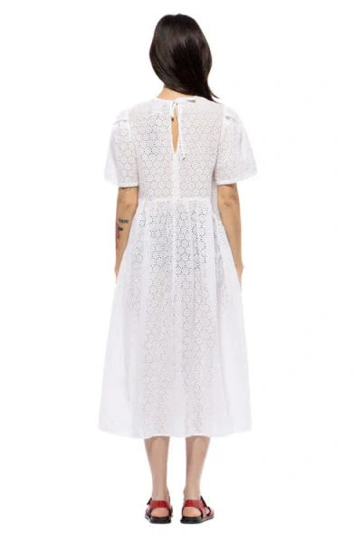 Toit Volant Spring Garden 2.0 Dress In White