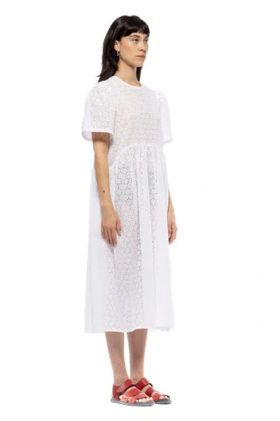 Toit Volant Spring Garden 2.0 Dress In White