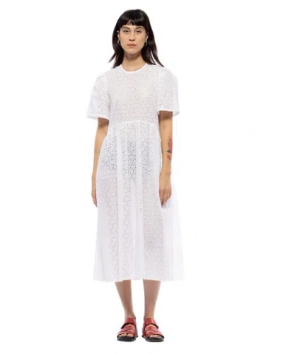 Toit Volant Spring Garden 2.0 Dress In White