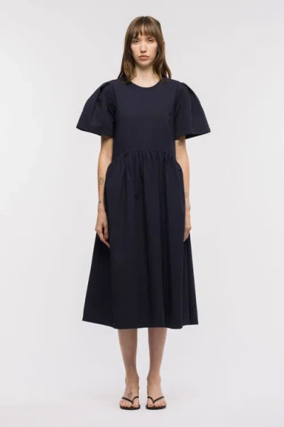 Toit Volant Spring Garden 2.0 Dress In Black