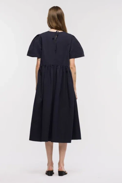 Toit Volant Spring Garden 2.0 Dress In Black