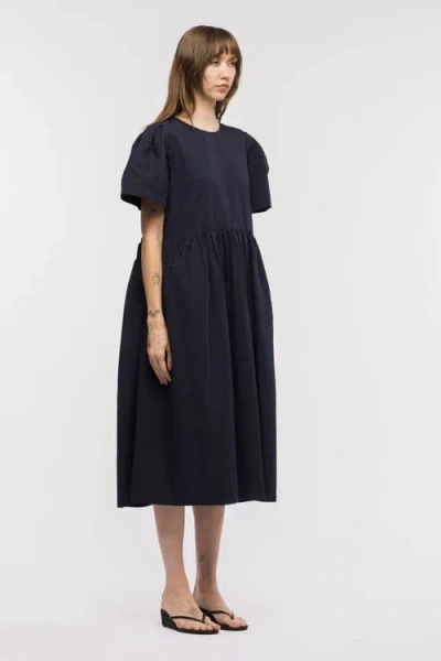 Toit Volant Spring Garden 2.0 Dress In Black