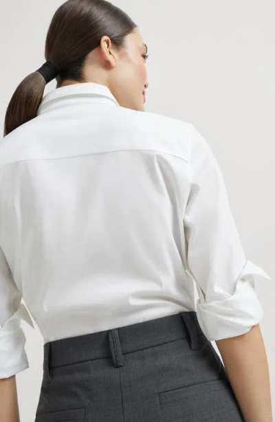 Brunello Cucinelli Slouchy Trousers In Gray