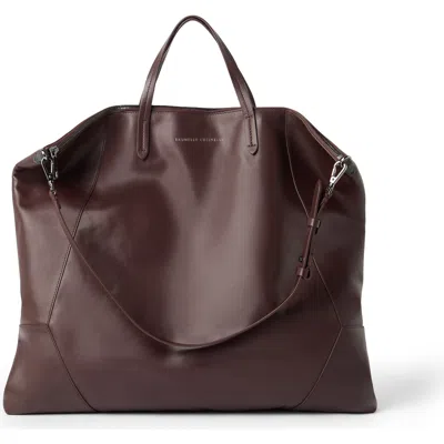 Brunello Cucinelli Bc Duo Large Shopper Bag