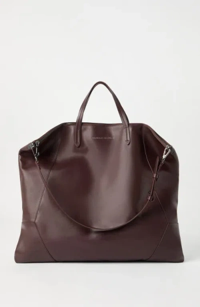 Brunello Cucinelli Bc Duo Large Shopper Bag