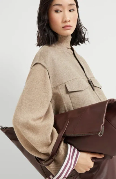 Brunello Cucinelli Bc Duo Large Shopper Bag