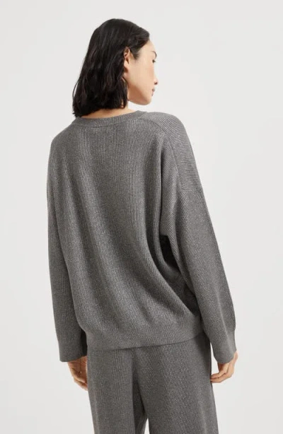 Brunello Cucinelli Sweaters In Gray