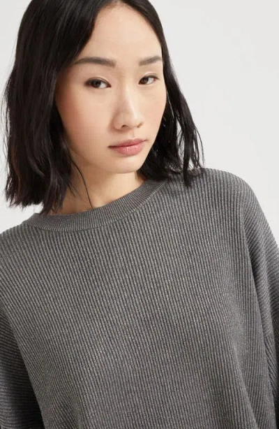 Brunello Cucinelli Sweaters In Gray