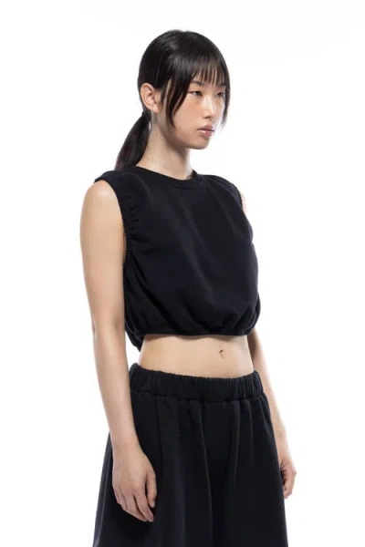 Toit Volant Zoe Crop Top 2.0 In Black