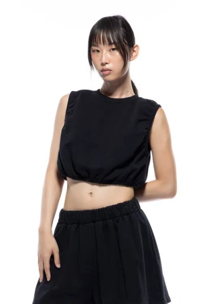 Toit Volant Zoe Crop Top 2.0 In Black