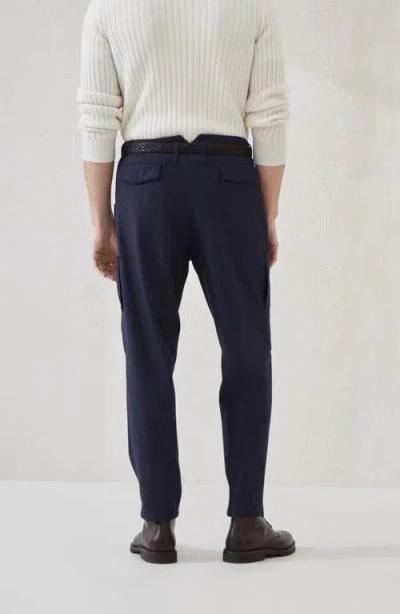 Brunello Cucinelli Virgin Wool Flannel Trousers