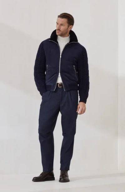 Brunello Cucinelli Virgin Wool Flannel Trousers