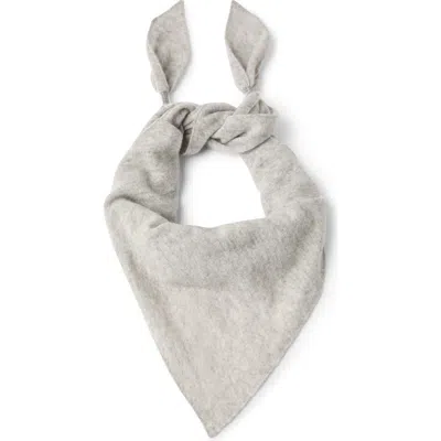 Brunello Cucinelli Scarf With Monili In Gray