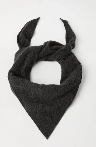Brunello Cucinelli Scarf With Monili In Black