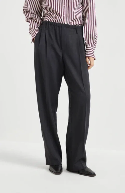 Brunello Cucinelli Pants In Black