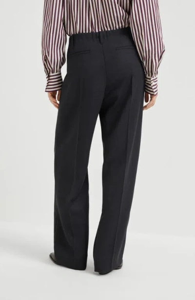 Brunello Cucinelli Pants In Black