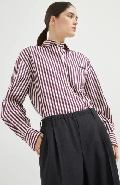 Brunello Cucinelli Pants In Black