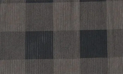 Maniere Manière Kids' Plaid Corduroy A-line Skirt In Black