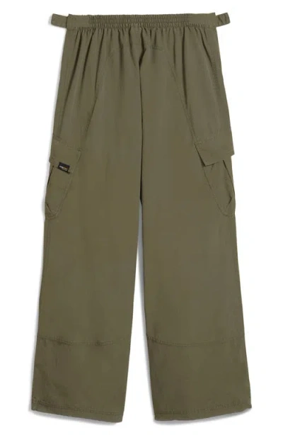 Puma Nine To Five Cordura Pants In Green