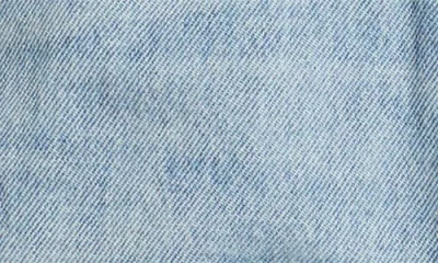 Hidden Jeans Ripped High Waist Denim Shorts In Blue