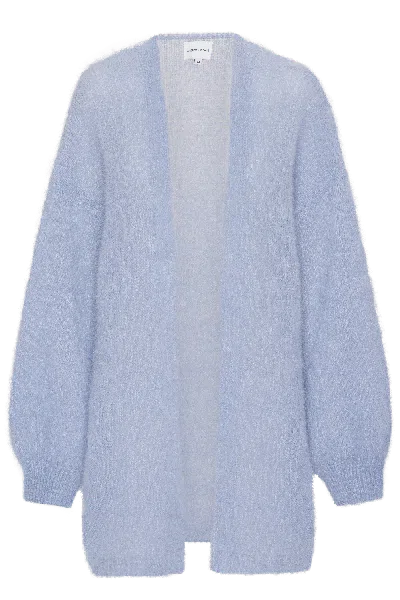 Americandreams Women's Lee Midi Cardigan Light Blue