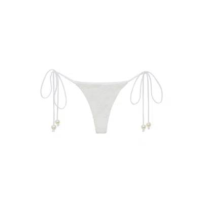 Cioccolato Couture Women's Celina Lace Bikini Black Bottom