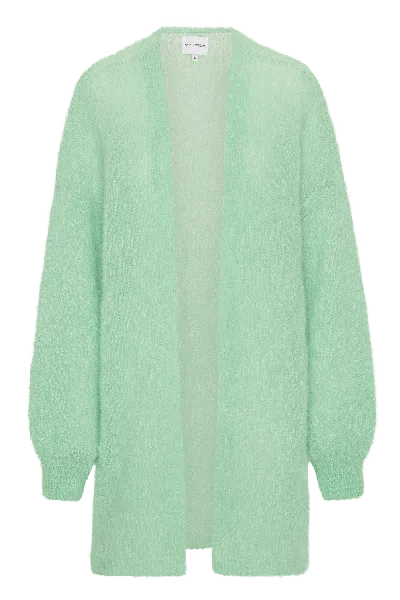 Americandreams Women's Lee Midi Cardigan Mint Green