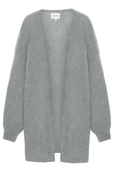 Americandreams Women's Lee Midi Cardigan Grey