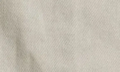 Hidden Jeans Frayed Hem Short Overalls In Neutral