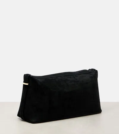Totême Suede Clutch