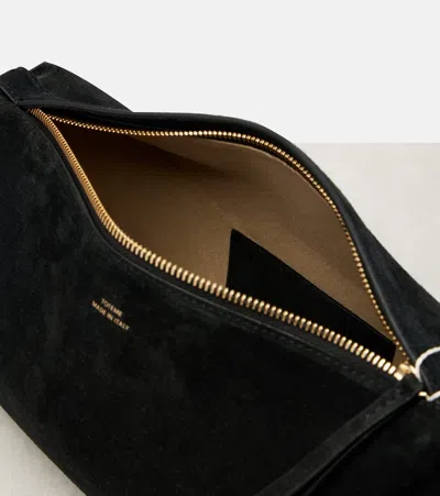 Totême Suede Clutch
