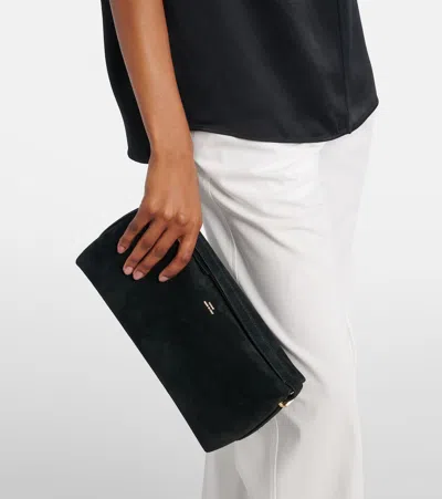 Totême Suede Clutch