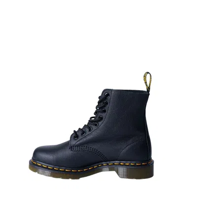 Dr. Martens' Leather Women's Boot In Black