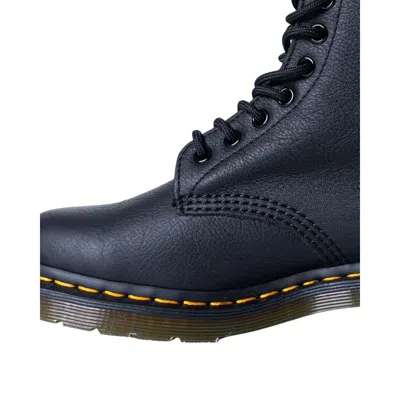 Dr. Martens' Leather Women's Boot In Black