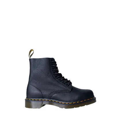 Dr. Martens' Leather Women's Boot In Black