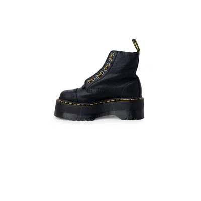 Dr. Martens' Black Leather Boot
