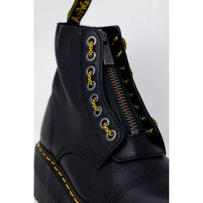 Dr. Martens' Black Leather Boot
