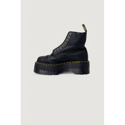 Dr. Martens' Black Leather Boot
