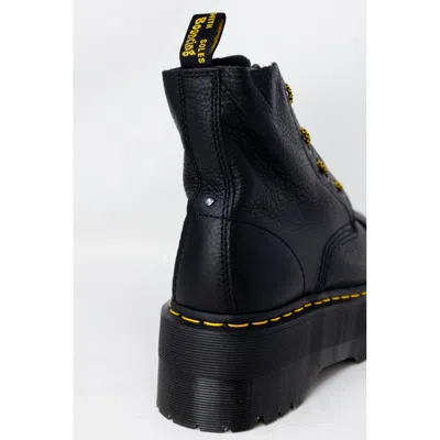 Dr. Martens' Black Leather Boot