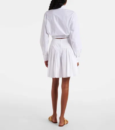 Dolce & Gabbana Cotton Top In White