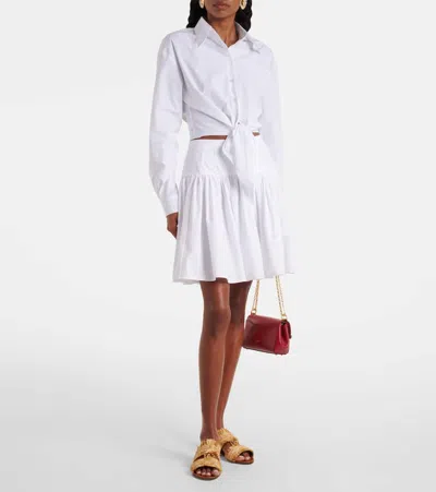 Dolce & Gabbana Cotton Top In White